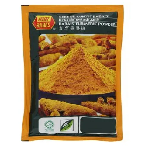 Miniatura 6 de Baba's Polvo 4.41 oz (cúrcuma, 3 paquetes)
