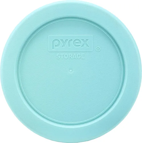 Miniatura 4 de Pyrex 7202 - Tazón de vidrio de 1 taza y tapa verde polvo de jade 7202 (paquete de 6) - Fabricado en Estados Unidos