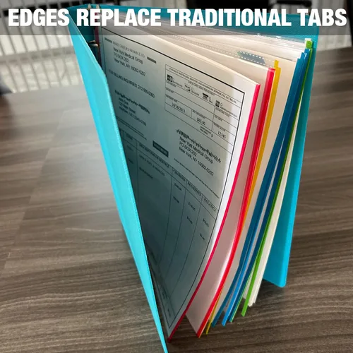 Miniatura 4 de SAMSILL Colored-Edge Sheet Protector Family