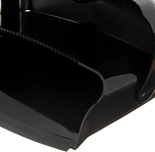 Miniatura 8 de Carlisle FoodService Products Duo-Pan - Juego de escoba y recogedor vertical con cabezal de escoba ajustable para limpieza de suelos, restaurantes