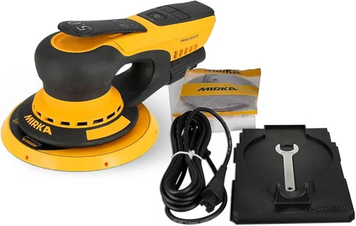 Miniatura 12 de Mirka DEROS 650X CV - Lijadora orbital aleatoria de 110 V con gancho y bucle de 6 pulgadas con estuche, herramienta eléctrica de 110 V