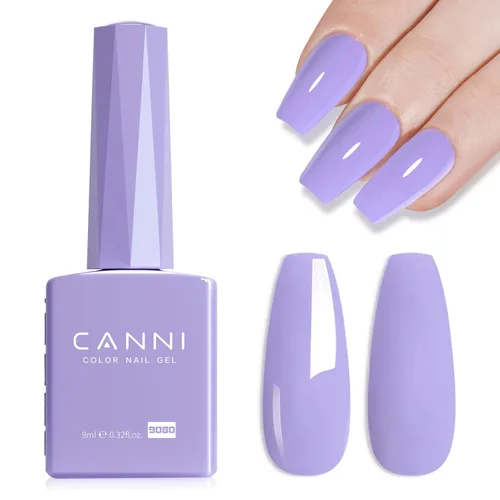 Miniatura 38 de CANNI - Esmalte de uñas en gel azul real, 1 unidad de 0.5 onzas, color azul marino, gel de cobalto oscuro profundo, para quitar el esmalte de uñas