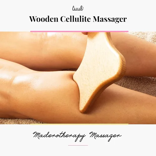 Miniatura 2 de tuuli Accesorios – Masajeador de drenaje linfático Gua Sha, masajeador linfático multifuncional para brazos, piernas, espalda y más, masajeador