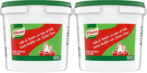 Miniatura 11 de Knorr Professional Caldo de Res, caldo de carne con base granulada de sabor a carne, caldo como base, marinada, potenciador de sabor, conveniente