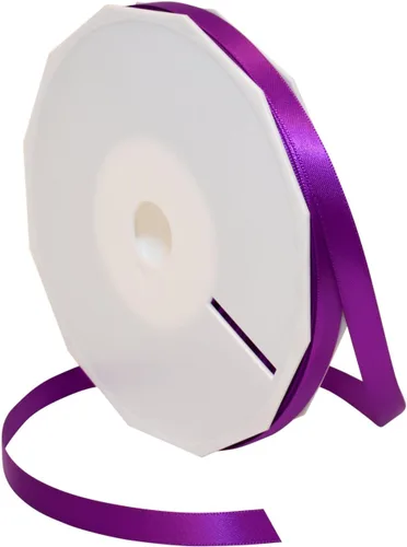Miniatura 20 de Morex Ribbon Neon Brights Satinado, 5/8 pulgadas por 50 yardas, azul rey