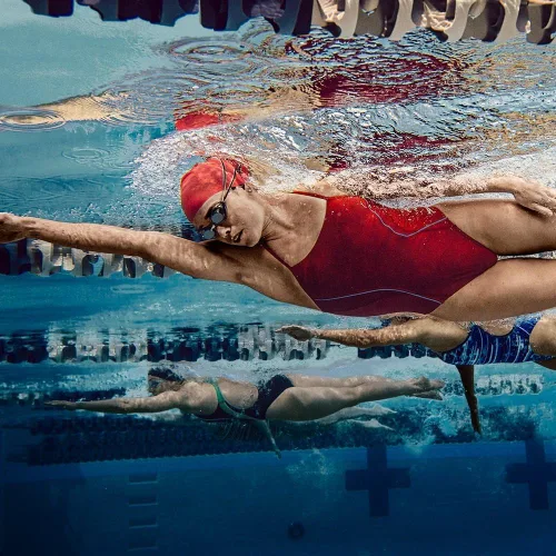 Miniatura 3 de Speedo Revolve Splice Energy Back - Traje de baño para niña