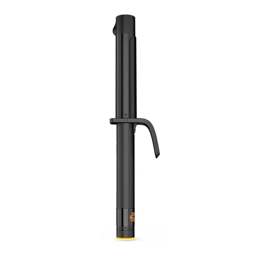 Hot Tools Pro Artist - Rizadora Digital de Cabello Negro Dorado para Salón | Rizos Sueltos Medianos y Ondas Despeinadas, (1-1/4 pulgada)