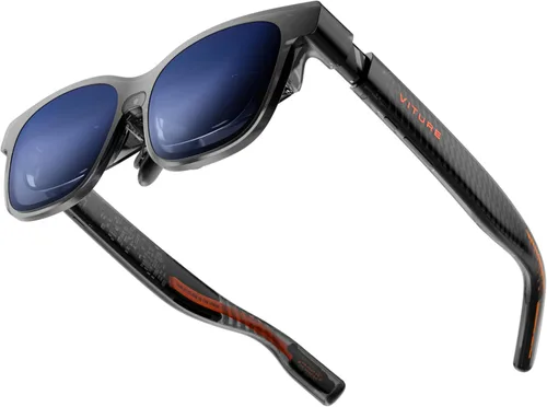 VITURE Luma Pro XR Glasses — Pantalla Ultra Sharp de 152” 1200p, 1000 Nits, 52° FOV, Ajustes de Atenuación, para iPhone 17/16/15, Android, Mac, PC,
