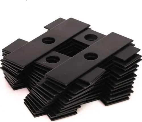 Miniatura 11 de Cuchillas de bordeadora de 8 x 2 pulgadas de diámetro de orificio de 1 pulgada de repuesto para Ryobi 613223, Echo 720-237-001, Stihl 4133-713-4101