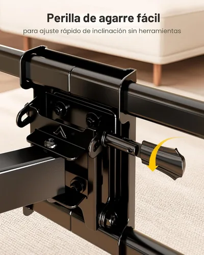 Miniatura 4 de monTEK - Soporte de pared para TV de movimiento completo para televisores de 37 a 84 pulgadas, soporte de TV con brazos articulados, inclinación