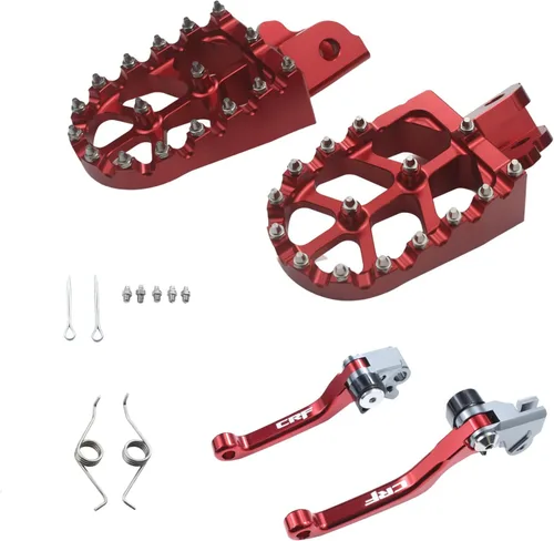 Miniatura 24 de Motrcycle Estriberas para YZ125 YZ250 YZ65 YZ85 YZ250F YZ426F YZ450F YZ125X YZ250X YZ450FX WR250F WR400F WR426F Dirt Bike