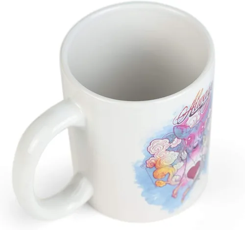 Miniatura 4 de Harry Potter Taza de café Always de 11 onzas, diseño colorido de Doe Patronus, regalo para niños, niñas, adolescentes, adultos, mujeres, día