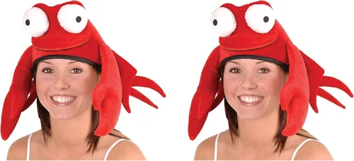 Beistle Sombrero de felpa unisex - Suministros para fiestas, sombreros temáticos, accesorio para cabina de fotos, disfraz