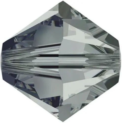 Miniatura 16 de 100 piezas auténticas Preciosa de 3 mm (0,12 pulgadas) cuentas sueltas de cristal bicono facetado pequeño amatista púrpura compatibles con cristales