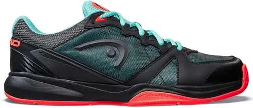 Miniatura 10 de HEAD Revolt - Zapato de corte para hombre color negro y verde azulado