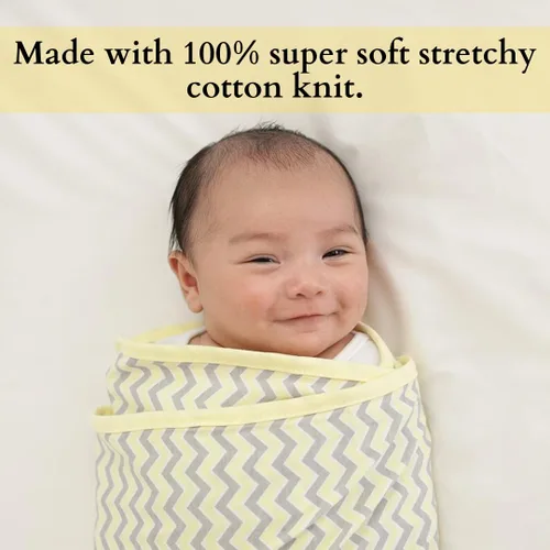 Miniatura 6 de Miracle Blanket Manta Envolvente para Bebé – Ayuda a Tu Recién Nacido a Dormir Más Tiempo – Saco de Dormir Suave y Seguro para Bebés – Manta