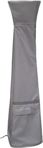 Ouside - Funda impermeable para calentador de patio, con cremallera, 89 pulgadas de alto, resistente a los rayos UV, 600D a prueba de rasgaduras,