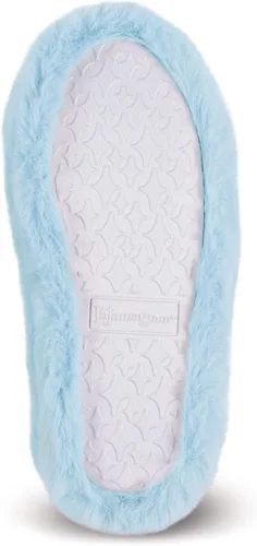 Miniatura 3 de PajamaGram - Zapatillas para mujer con forro polar, pantuflas abotinadas