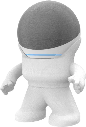 Miniatura 8 de Splin Soporte de escritorio Alexa Smart Speaker Echo Dot de 4ª o 5ª generación - Amazon Mr. Bill (blanco)