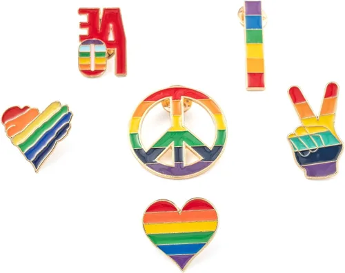 Miniatura 173 de Pandahall - Broches esmaltados de aleación con varios temas, broche de solapa, juego de pines esmaltados