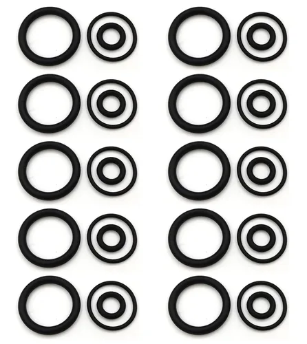 Reemplaza los kits de juntas tóricas 98209800 98209803 98209804 compatibles con válvula de alivio de aire de alto flujo para piscina/spa (paquete de