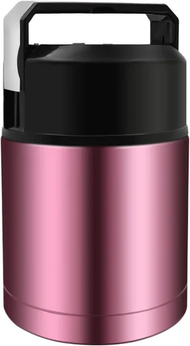 Miniatura 9 de Termo para Sopa de 35 onzas, Termo de Acero Inoxidable para Comida Caliente, Frasco Térmico de Boca Ancha para Comida, Contenedor de Almuerzo