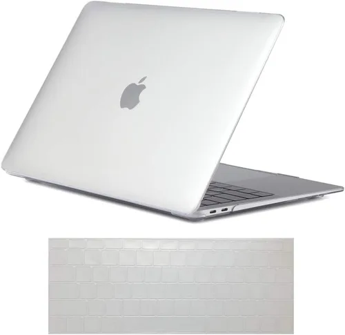 Miniatura 60 de Se7enline Compatible con MacBook Air 2025 2024 2023 de 15 pulgadas M4 M3 M2 Funda rígida para laptop Mac Air de 15.3 pulgadas M4 M3 M2 Chip