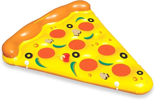 Swimline Flotador inflable de rodaja de pizza para piscina, multicolor Rebanada de pizza