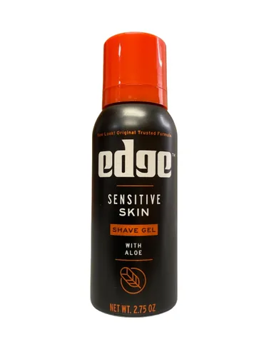 Edge Crema de afeitar 2.75 onzas (12 piezas) sensible (2.7 fl oz)