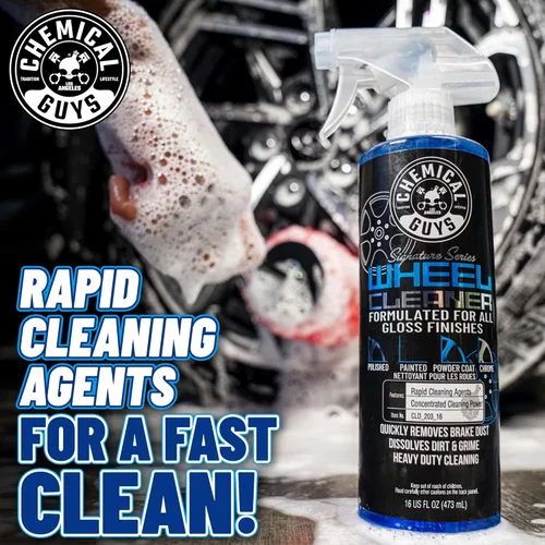 Miniatura 6 de Chemical Guys Spray limpiador de ruedas de la serie Signature – Seguro para acabados brillantes, cromado, pintado, recubrimiento en polvo y ruedas