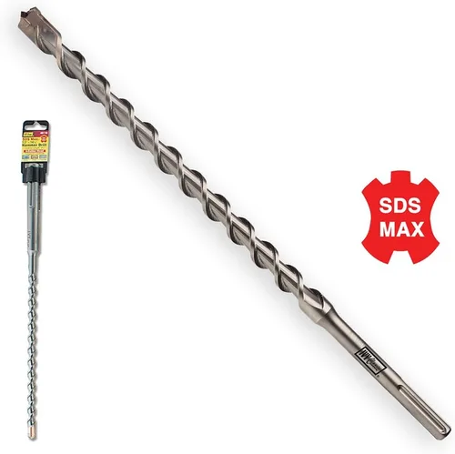 Miniatura 2 de IVY Classic 48168 SDS Max 1-1/2 x 22-1/2 pulgadas Broca de martillo de carburo, 4 cabezales de corte, 1/tarjeta