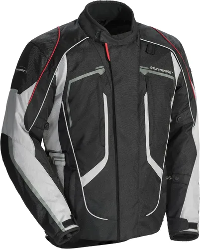 Miniatura 3 de Chaqueta Tourmaster de motociclista para hombres de tela de calidad