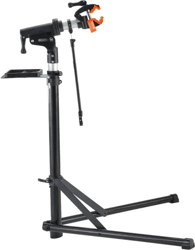 Miniatura 9 de VEVOR Soporte de reparación de bicicletas, soporte de reparación de bicicletas de aluminio resistente de 66 libras, soporte de trabajo