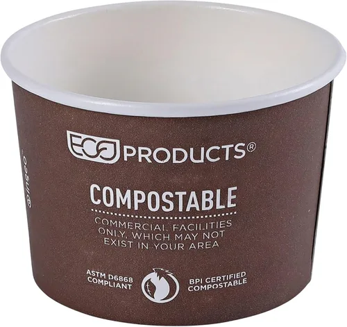 Miniatura 7 de Eco-Products, Inc Recipientes para sopa con diseño del mundo, Mixto, 1000
