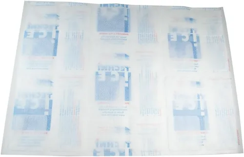 Miniatura 3 de Techni Hielo estándar de 2 Ply/One desechables para two-time usar Hielo Seco Repuestos Hojas, 1