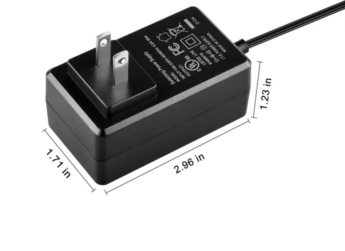 Miniatura 3 de Adaptador AC/DC compatible con Rowenta RH856XXX RH857XXX RH8565 RH8570 Escoba eléctrica Air Force 24V Aspiradora Vac SIL SSA-10W US 360020 MOSO