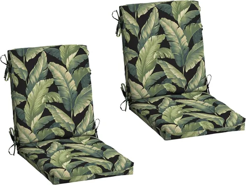 Miniatura 17 de Arden Foam - Cojines de espuma para sillas de patio y comedor, 20 x 44 pulgadas, espuma de alta densidad de alta densidad, nunca se aplana