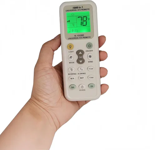 Miniatura 9 de Reemplazo universal de control remoto de CA compatible con Sanyo rcs-ks09 KS0911 KS1822 KS2422 KS3012W KS3622 26PEK1U6 KS2412W TS3622 XS2422