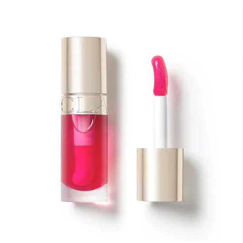 Miniatura 28 de Clarins Lip Comfort Oil Aceite labial hidratante, nutritivo y humectante Acabado ligero, alto brillo Calma, conforta y protege los labios