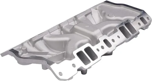 Miniatura 7 de Reemplazo del colector de admisión 2701 para Chevy Small Block 305 350 383 1955-1986