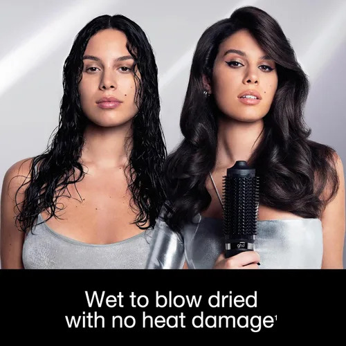 Miniatura 3 de ghd Cepillo secador de pelo Duet Blowdry Secado húmedo para secar sin daños por calor 3 veces más volumen con resultados de larga duración de 24
