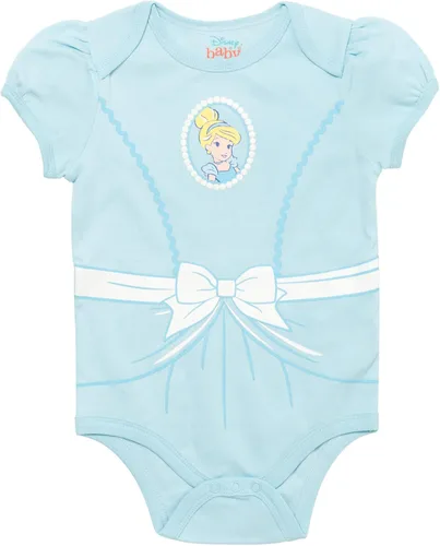 Miniatura 5 de Disney Princesa Ariel Cenicienta Aurora - Body y diadema para bebé recién nacido a bebé
