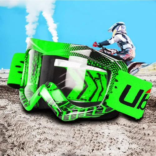 Miniatura 8 de Gafas de equitación para niños, adolescentes, jóvenes, ATV, motocicleta, esquí, snowboard, motocross