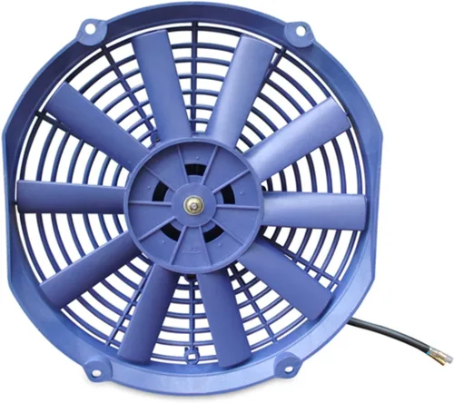 Miniatura 2 de Mishimoto Ventilador eléctrico delgado de 12", azul
