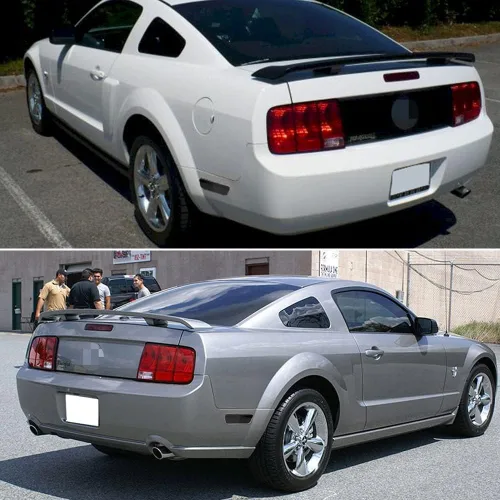 Miniatura 5 de JDMTECH Para Ford Mustang 2005 2006 2007 2008 2009 Carcasas de luz indicadora lateral trasera Lente ahumada Vivienda ahumada