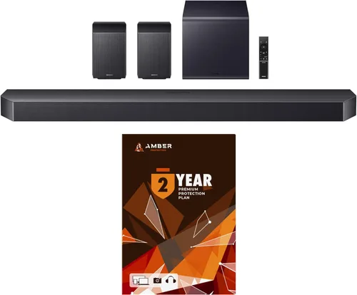 Miniatura 50 de Samsung HW-B630F Serie B Barra de sonido 3.1 canales y subwoofer con Audio Dolby con Plan de Protección Amber de 3 años (2025)