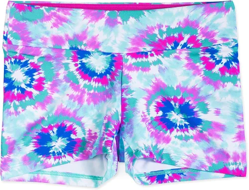 Miniatura 6 de Layla - Pantalones cortos de baile, gimnasia y ropa de baile para niñas