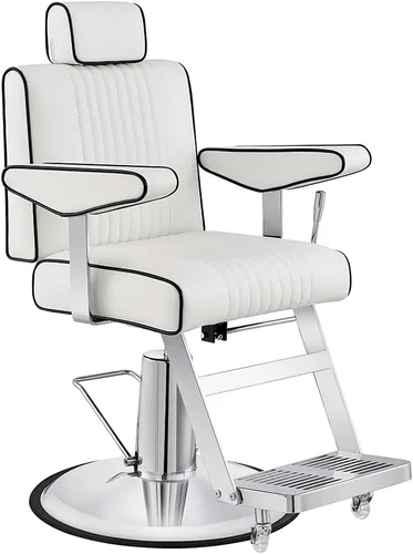 Miniatura 8 de Dir Silla de hilo de salón Silla de peluquería Silla reclinable multiusos Silla de peluquería Ejecutivo