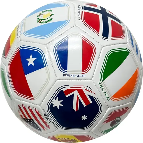 Miniatura 4 de Copa del Mundo País Brasil Entrenamiento Balón de Fútbol al Aire Libre Tamaño 5 Tamaño Futol (Tamaño 5) - Negro Verison