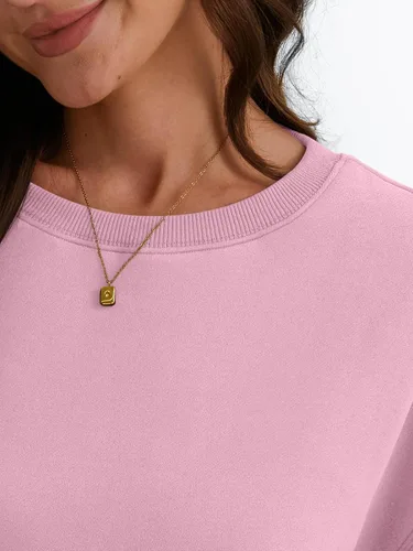Miniatura 45 de EFAN Sudaderas de gran tamaño con cuello redondo Y2K para mujer, sudaderas con capucha para otoño, moda 2025, ropa para adolescentes y niñas, lindo